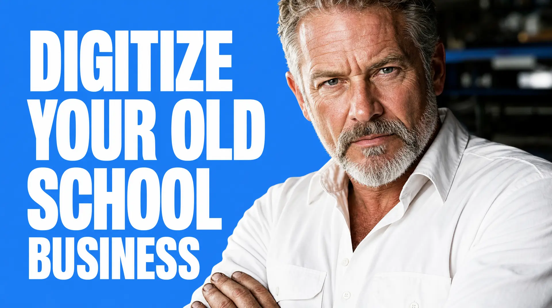 How to Digitize an Old School Business on a Budget